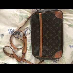 Vintage Louis Vuitton Crossbody Bag